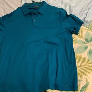 Michael Koran golf shirt 2XL